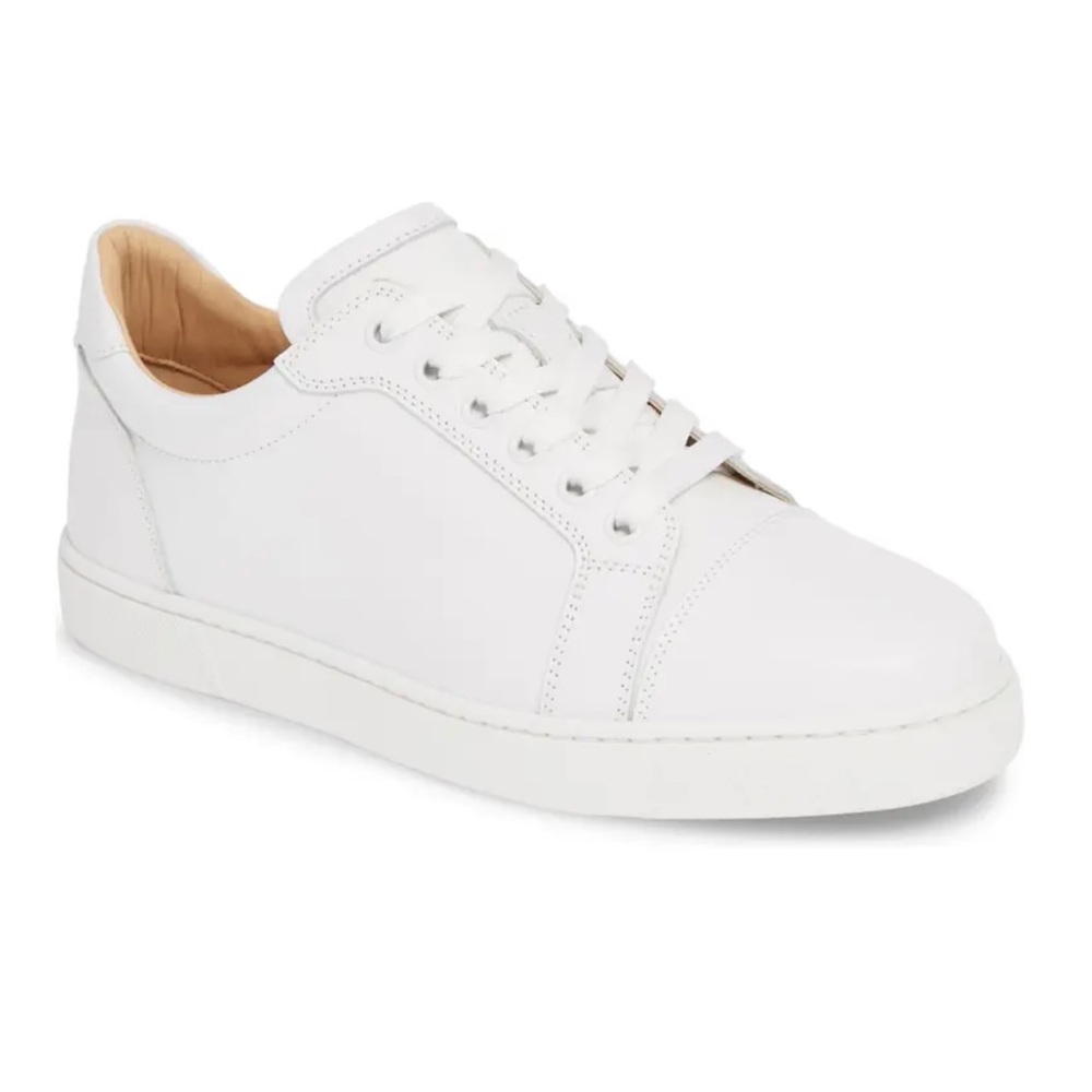 Vieira Lace-Up Sneaker -White